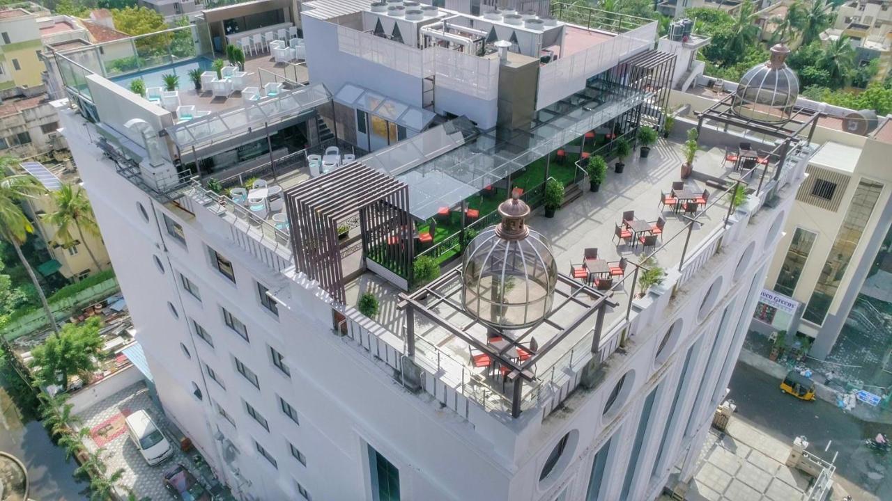 Quality Inn Sabari Chennai Exterior foto